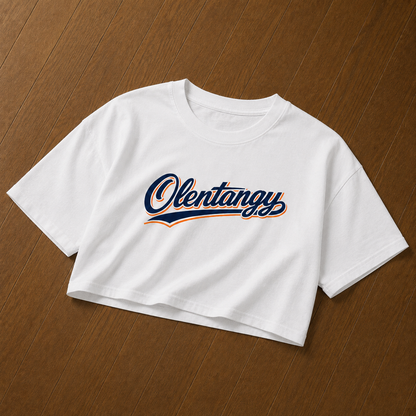 Olentangy Game Day Crop Top