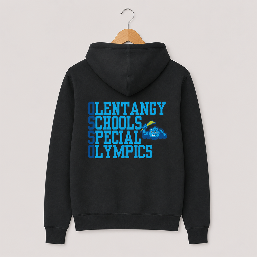 OSSO Adult Full Zip Hoodie