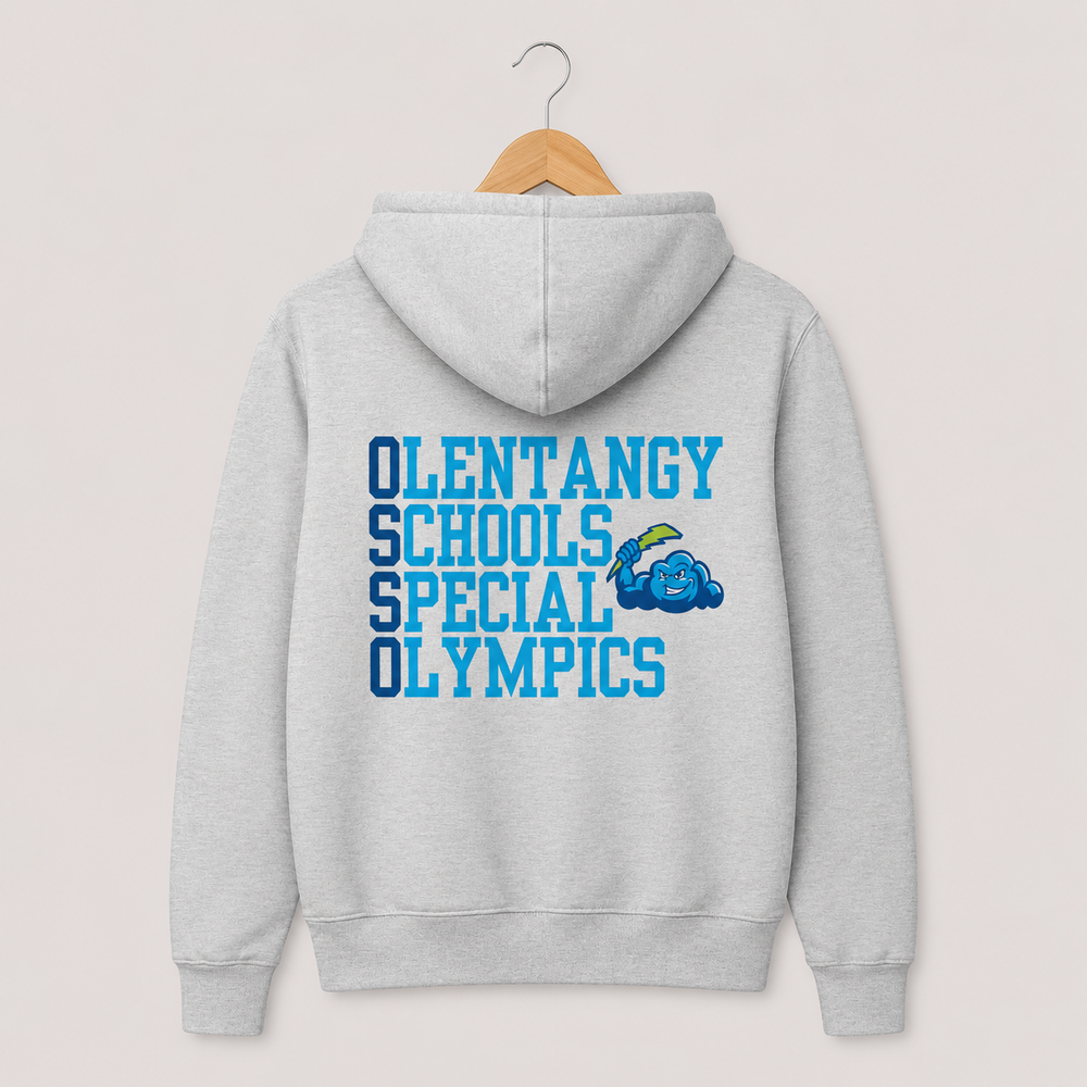 OSSO Adult Full Zip Hoodie