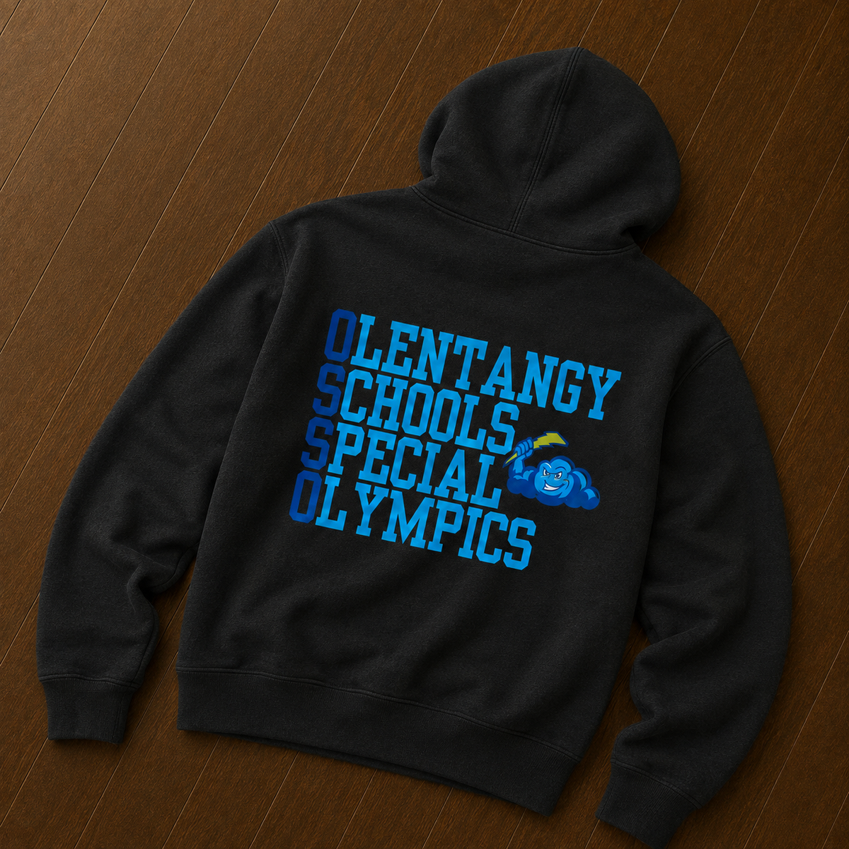 OSSO Adult Full Zip Hoodie