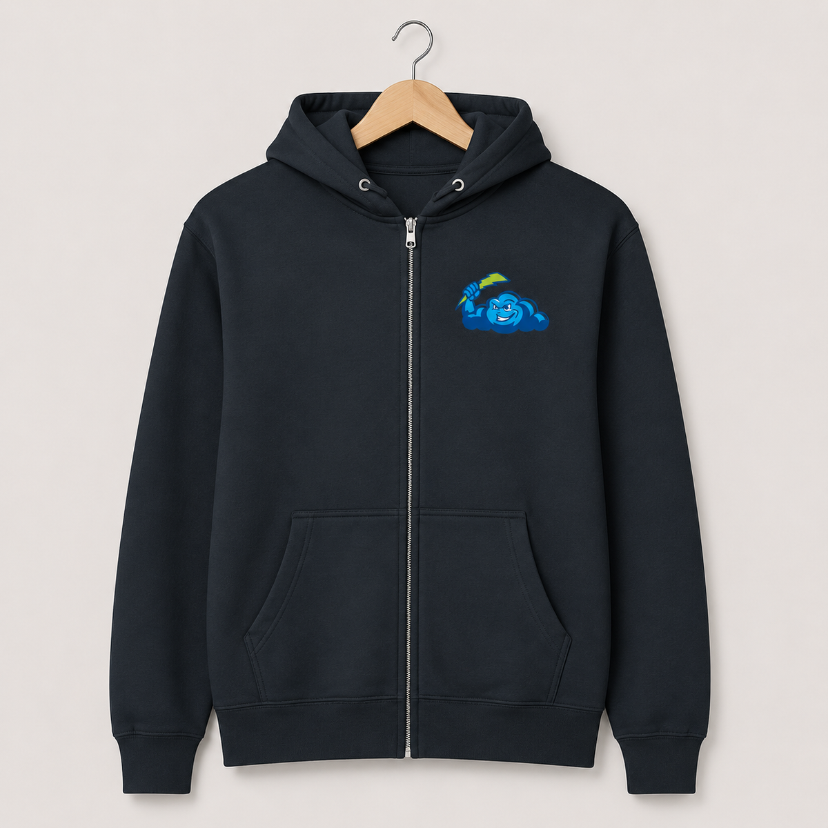 OSSO Adult Full Zip Hoodie