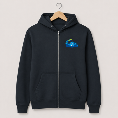 OSSO Adult Full Zip Hoodie