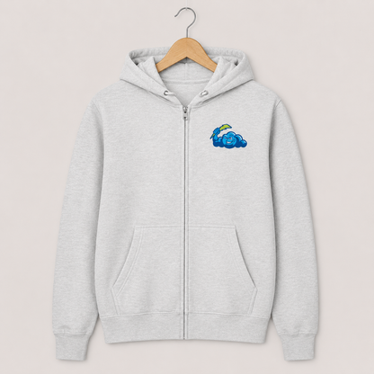 OSSO Adult Full Zip Hoodie