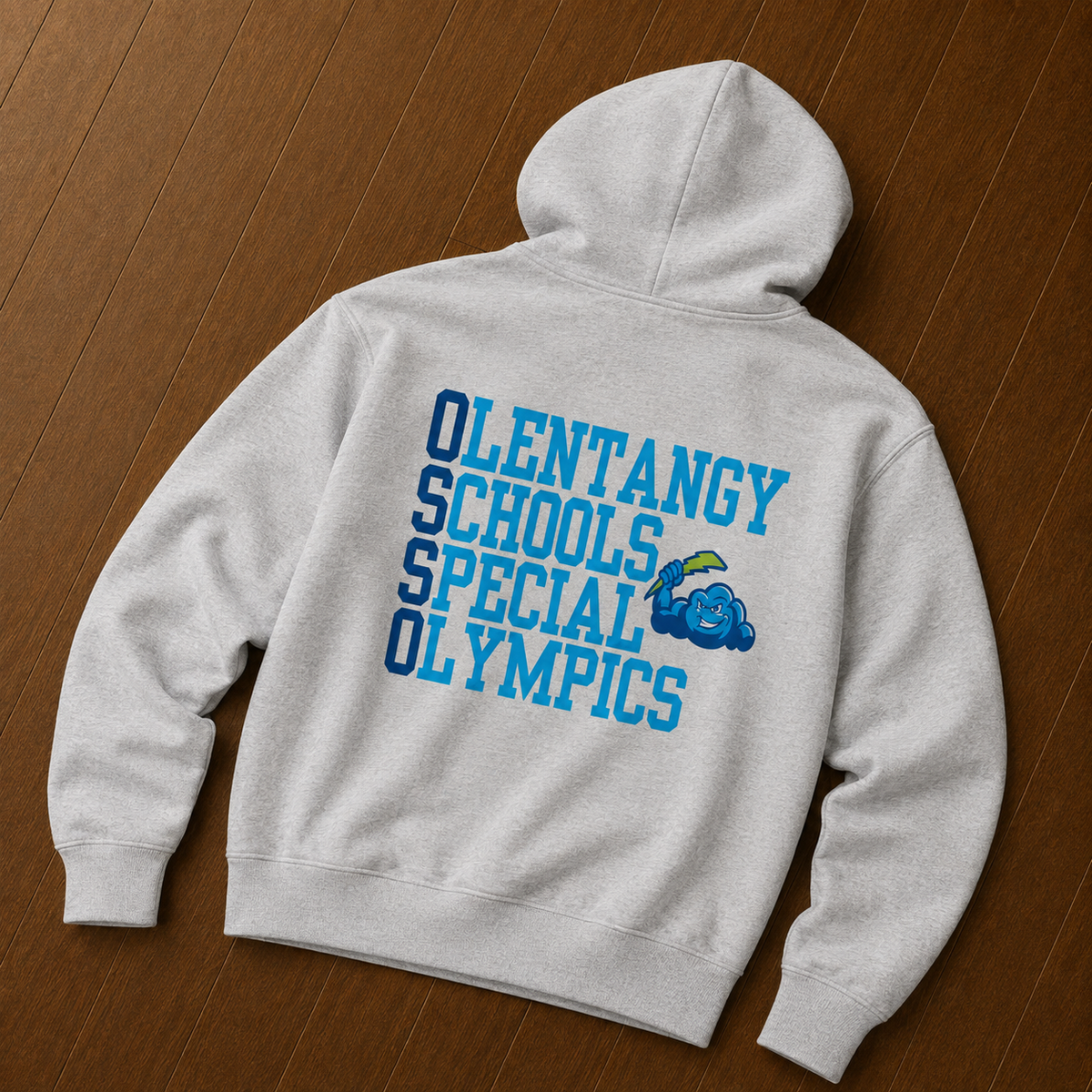 OSSO Adult Full Zip Hoodie