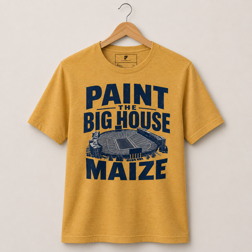 Paint it Maize Tee