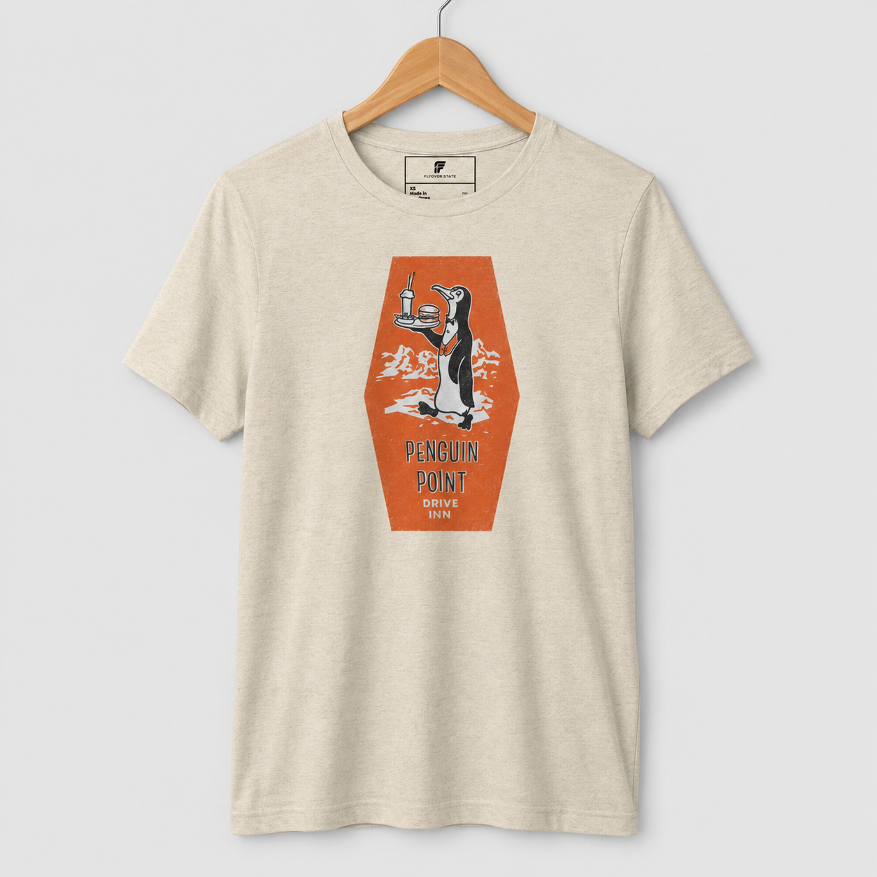 Penguin Point Tee