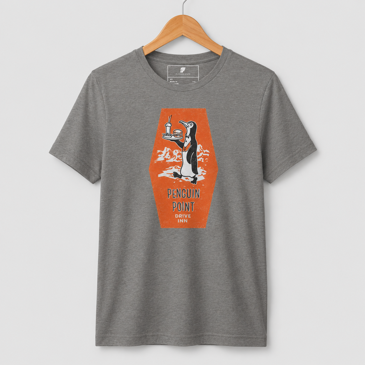 Penguin Point Tee