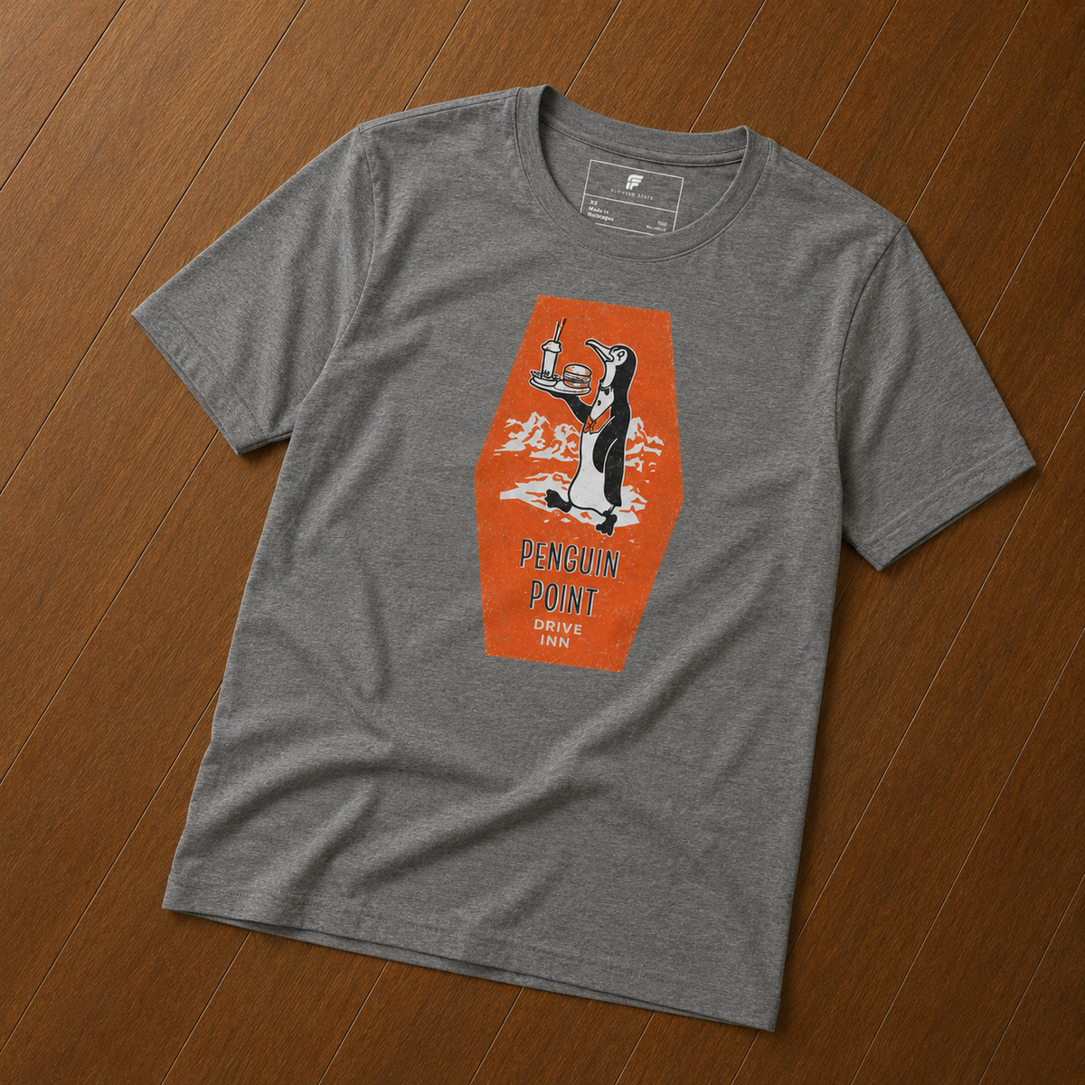 Penguin Point Tee