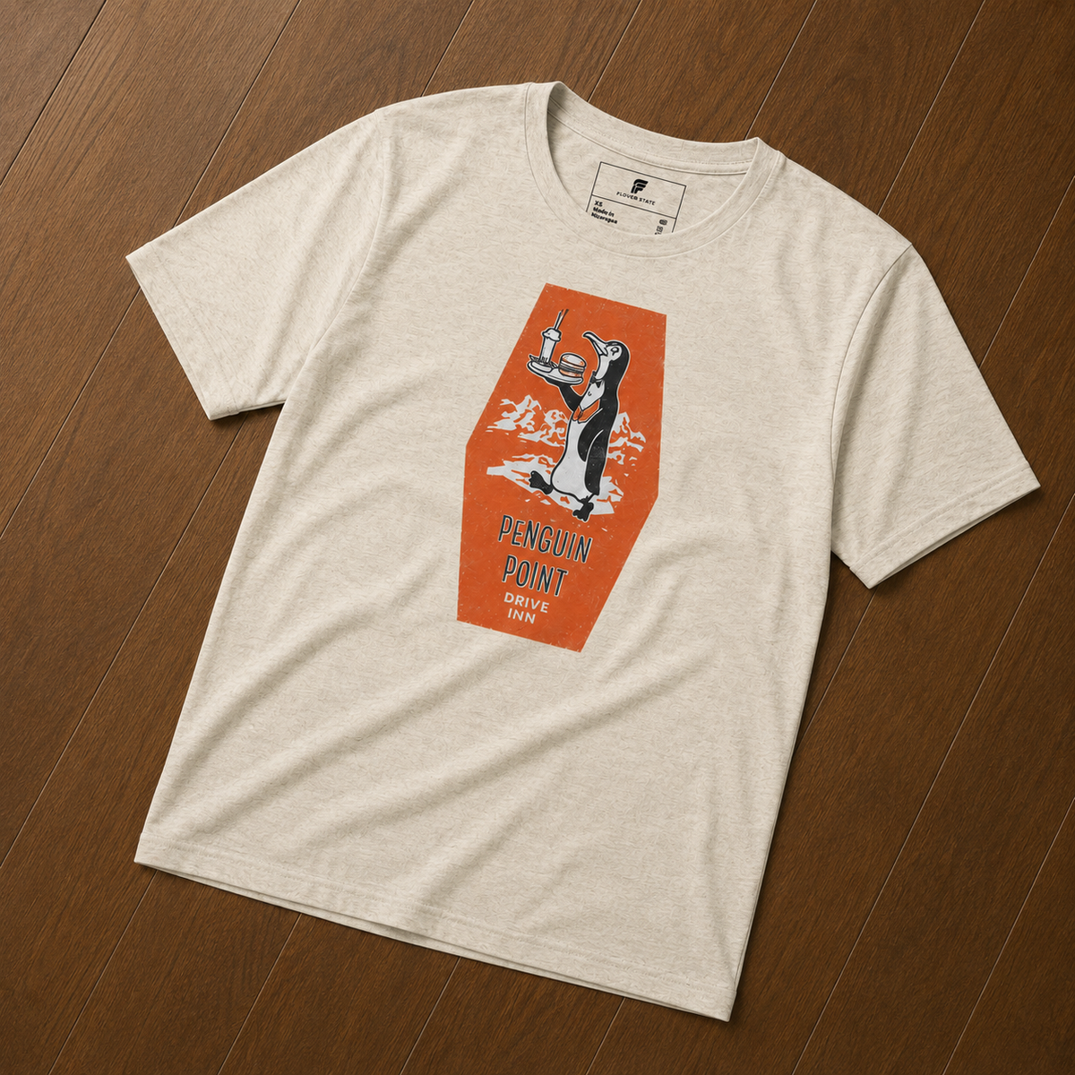 Penguin Point Tee