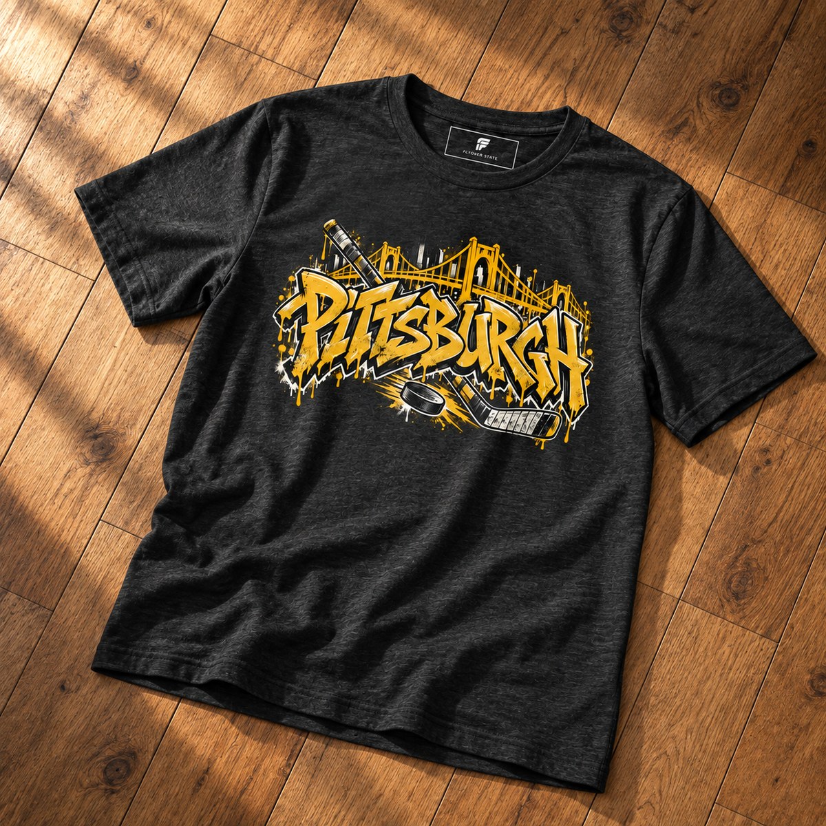 Pittsburgh Ice Tee