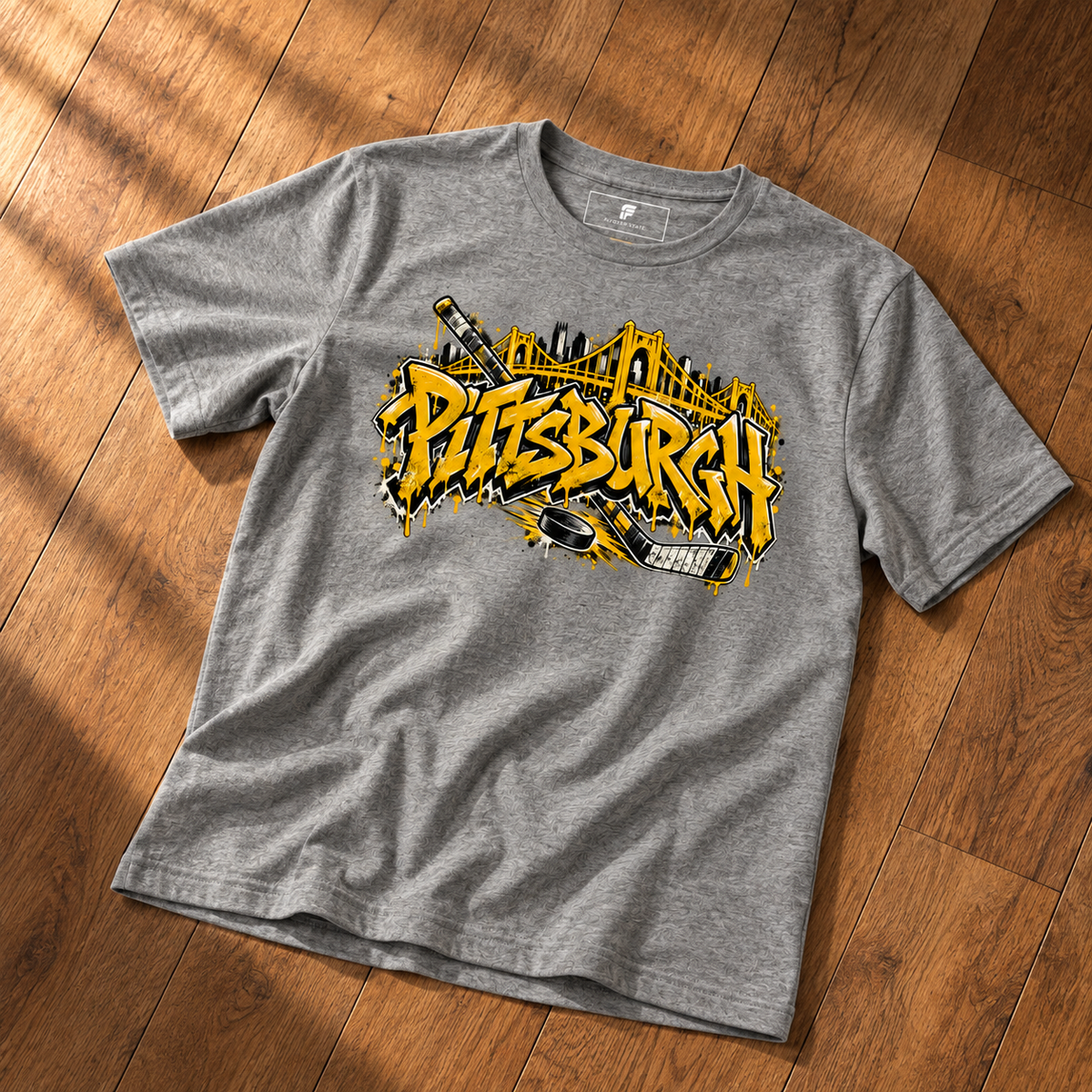 Pittsburgh Ice Tee