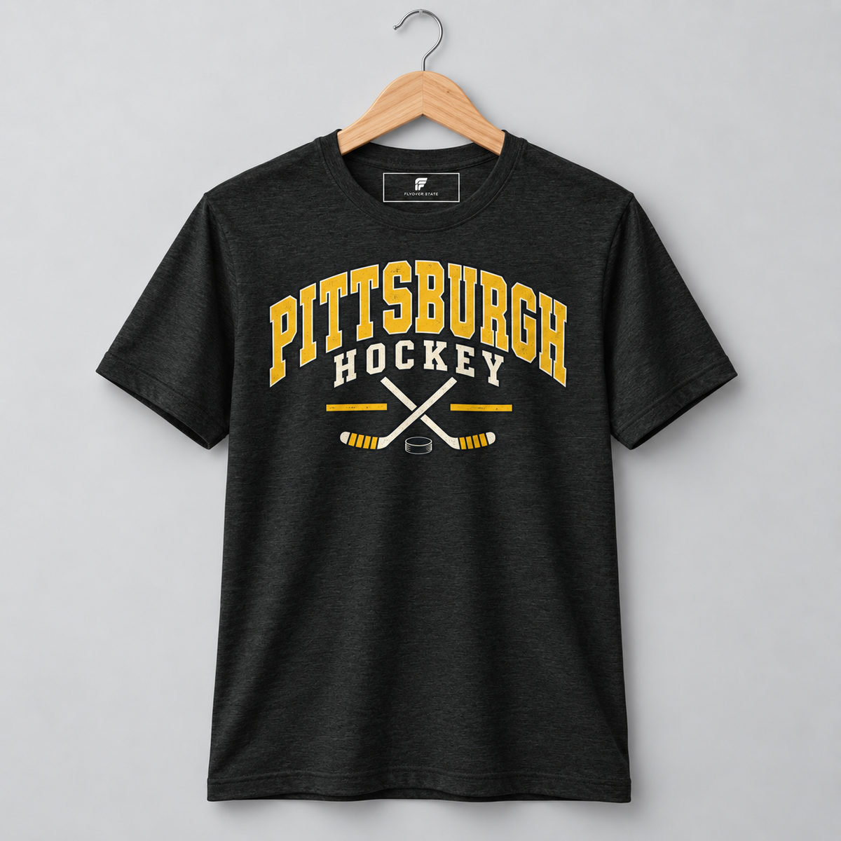 Pittsburgh Hockey Tee