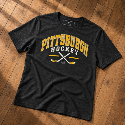 Pittsburgh Hockey Tee
