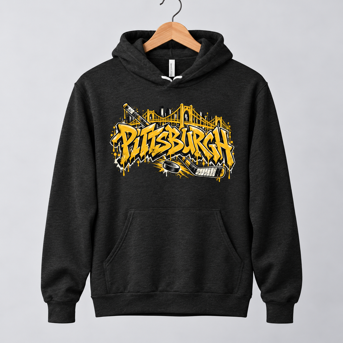 Pittsburgh Ice Hoodie