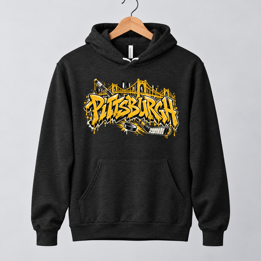 Pittsburgh Ice Hoodie