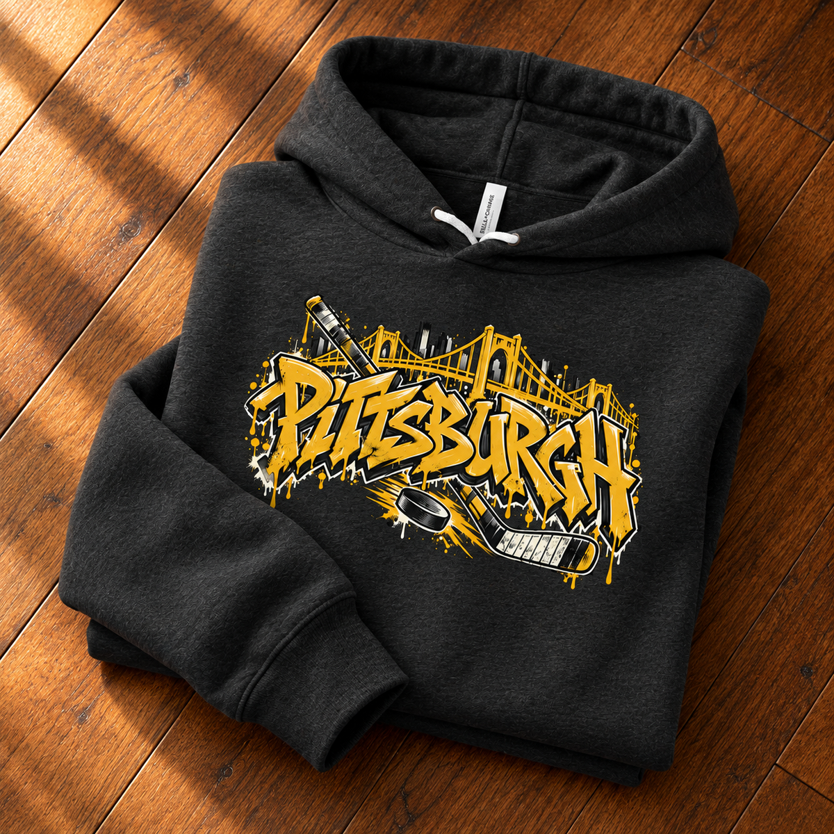 Pittsburgh Ice Hoodie