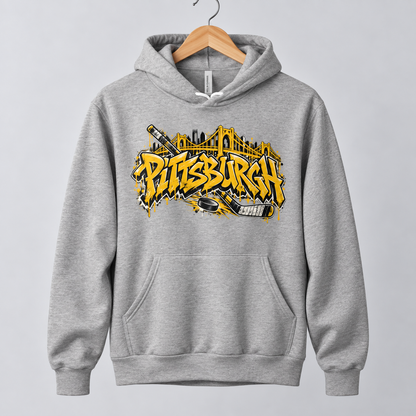 Pittsburgh Ice Hoodie