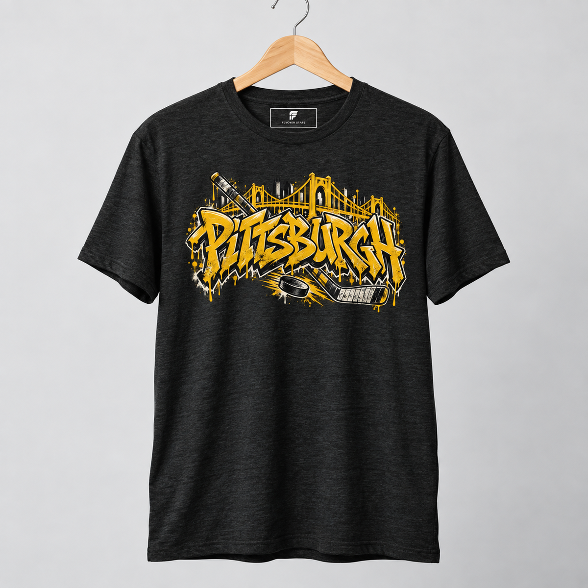 Pittsburgh Ice Tee