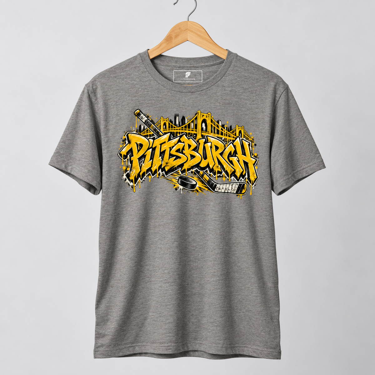 Pittsburgh Ice Tee