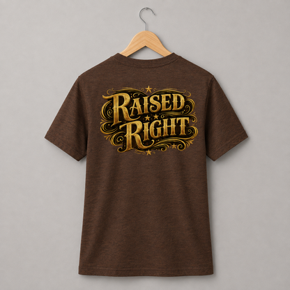 Raised Right Tee