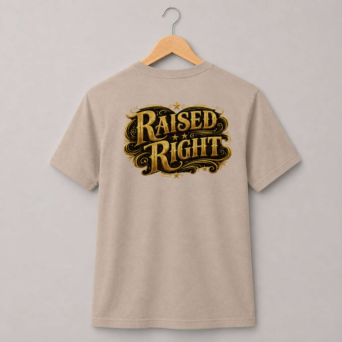 Raised Right Tee