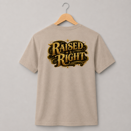 Raised Right Tee