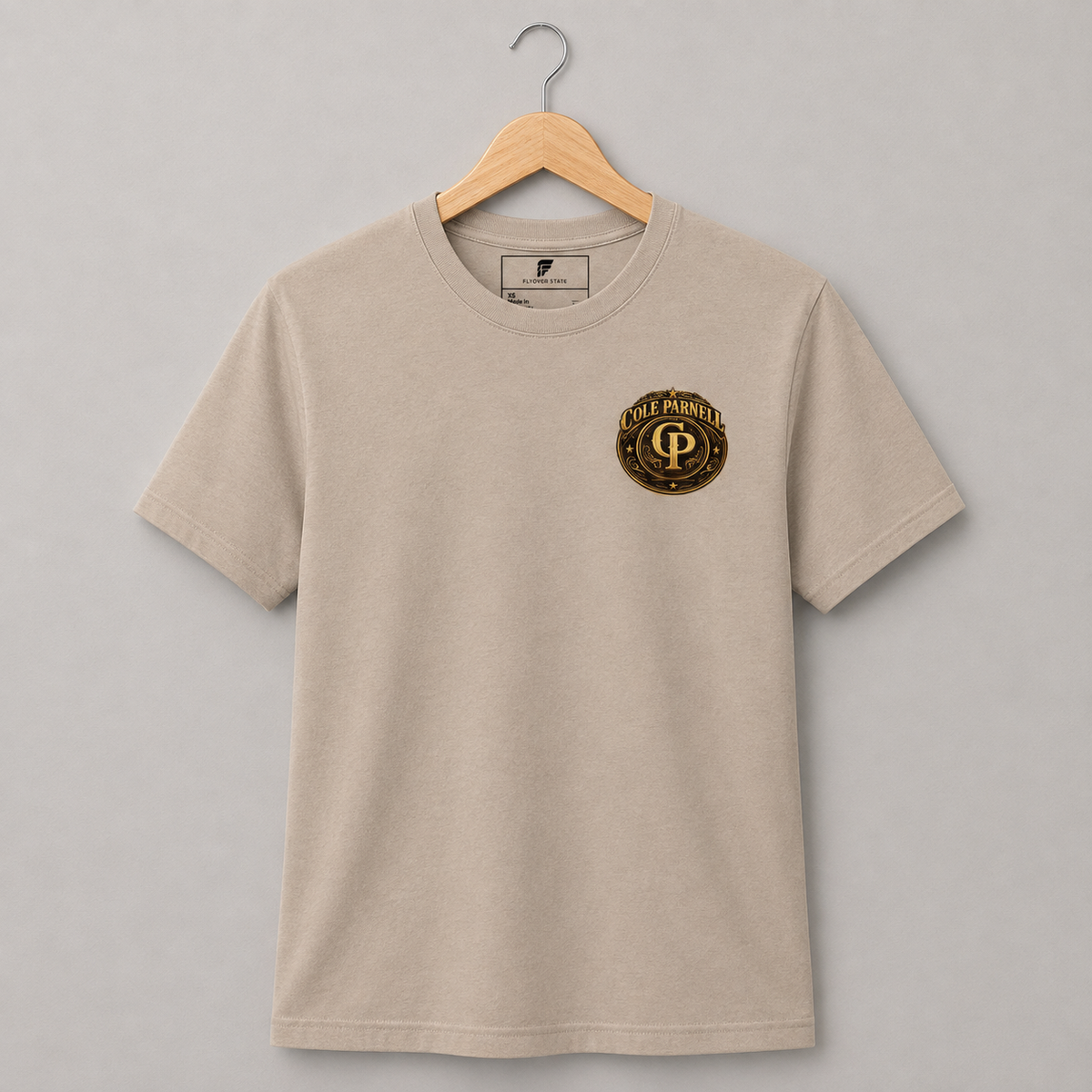 Raised Right Tee