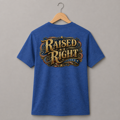 Patriot Raised Right Tee