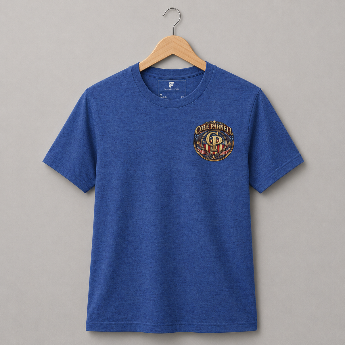 Patriot Raised Right Tee