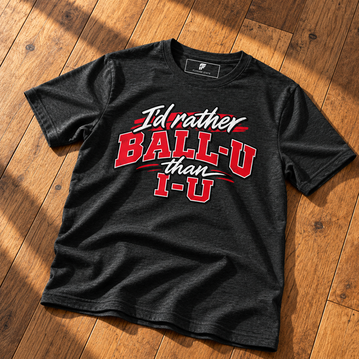 Rather Ball U Tee