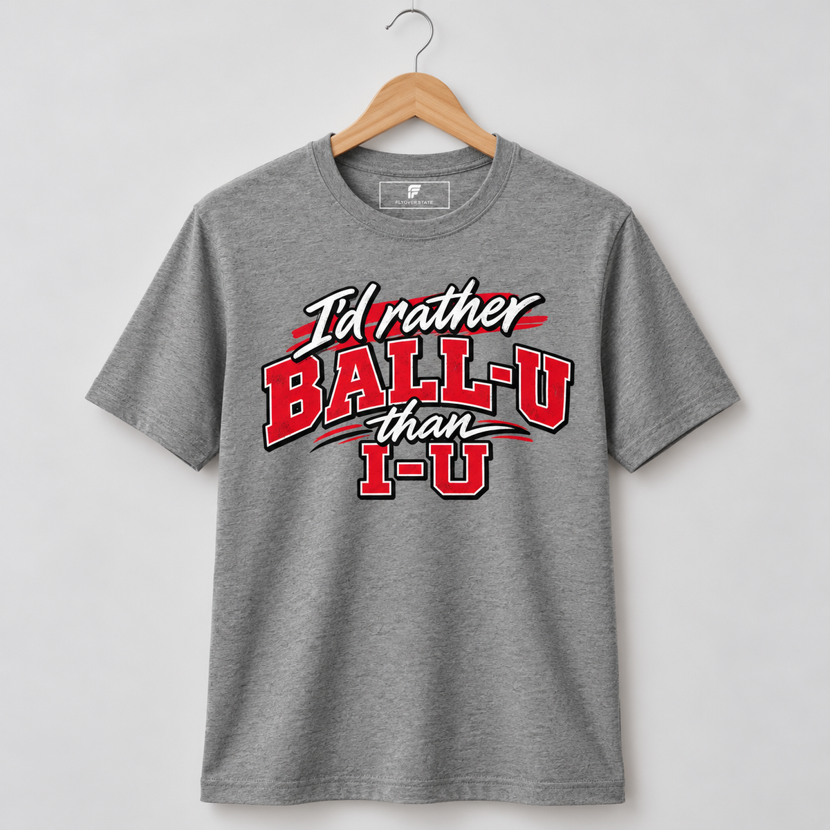 Rather Ball U Tee