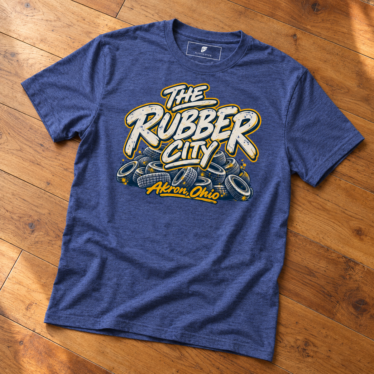 Rubber City Tee