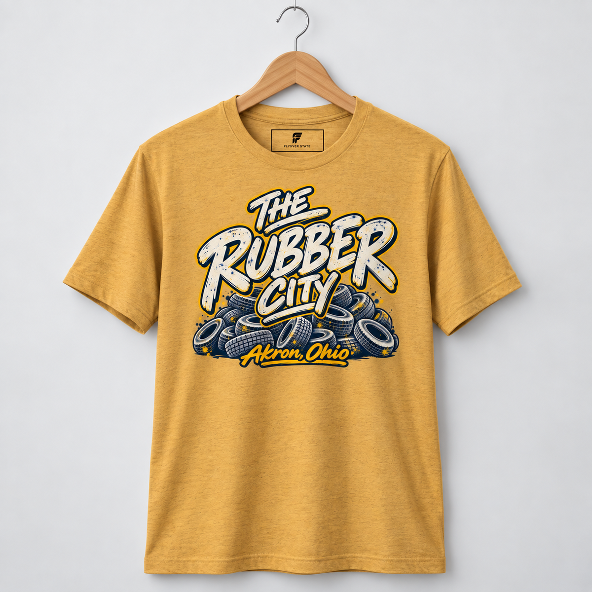 Rubber City Tee