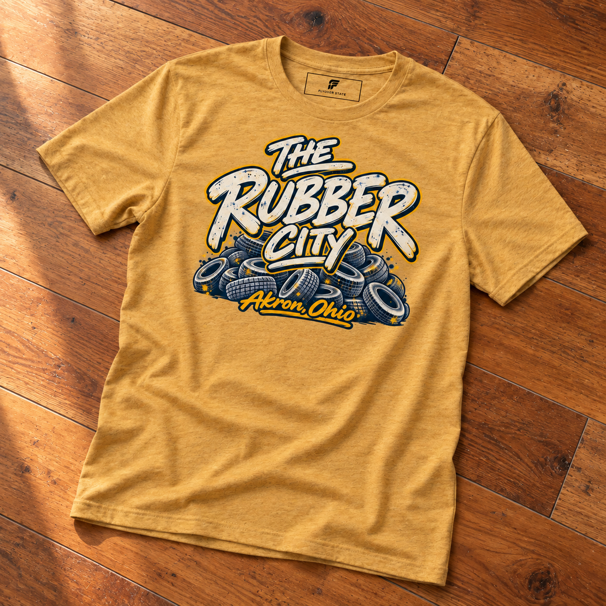 Rubber City Tee