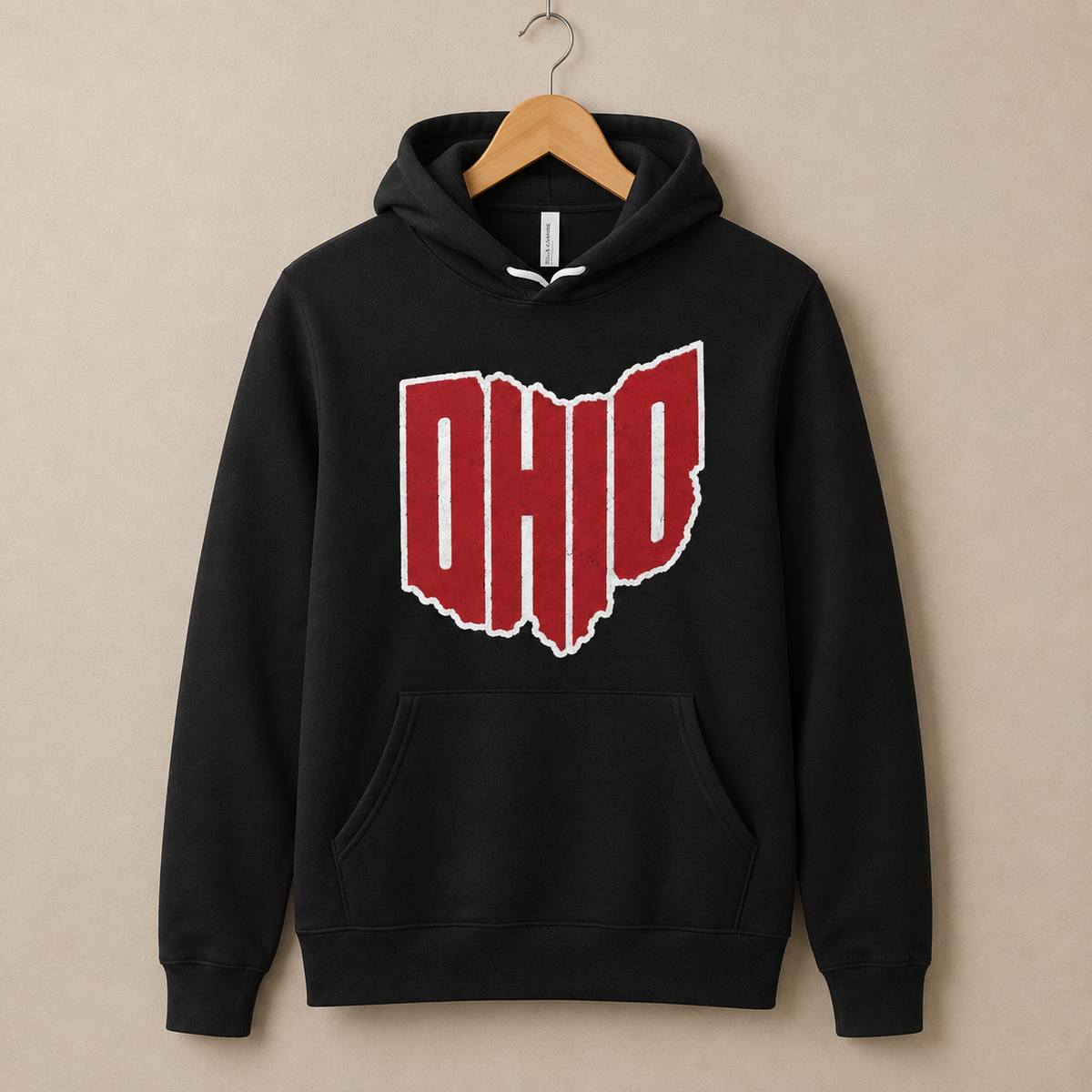 The Scarlet Ohio Hoodie