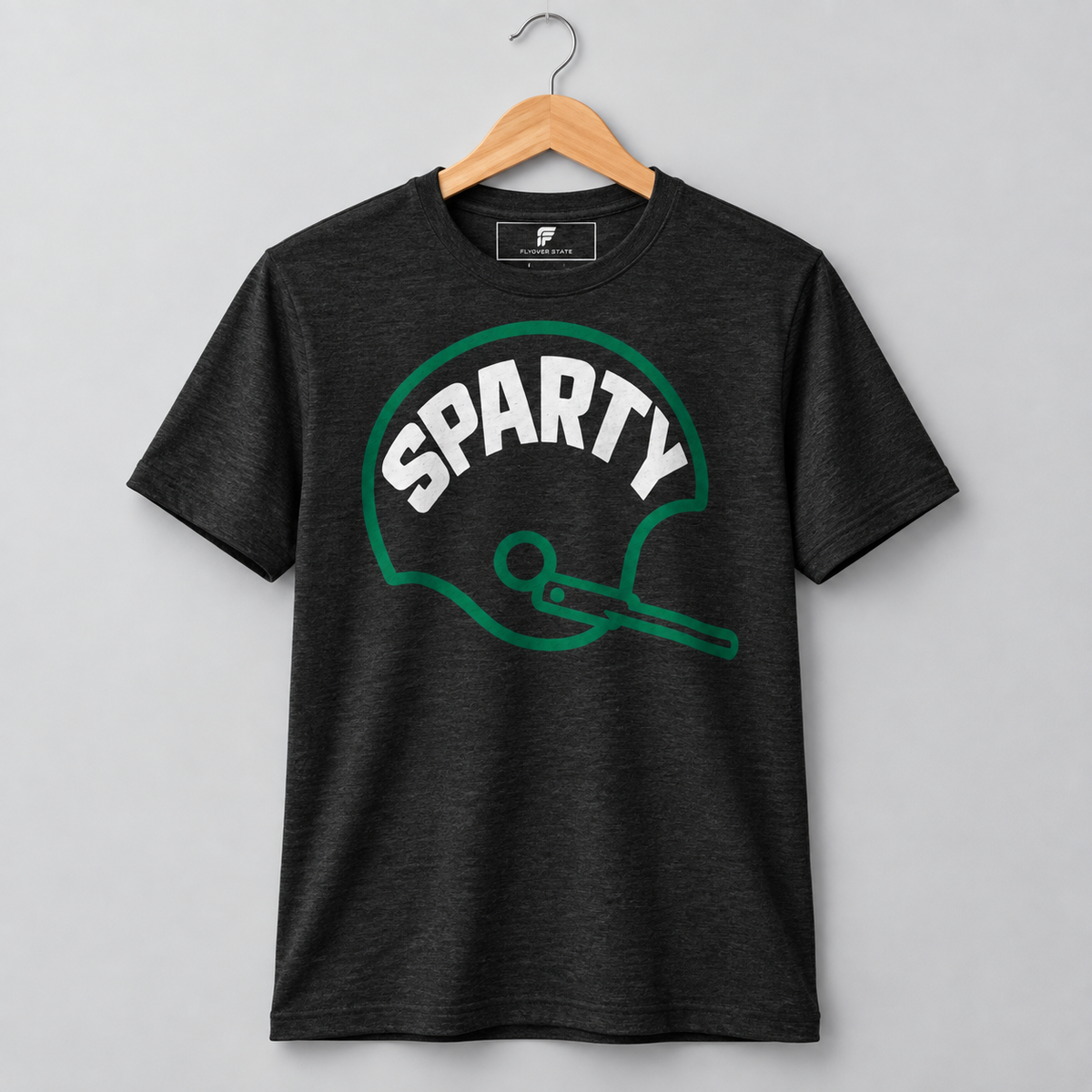 Sparty Gridiron Tee