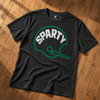 Sparty Gridiron Tee