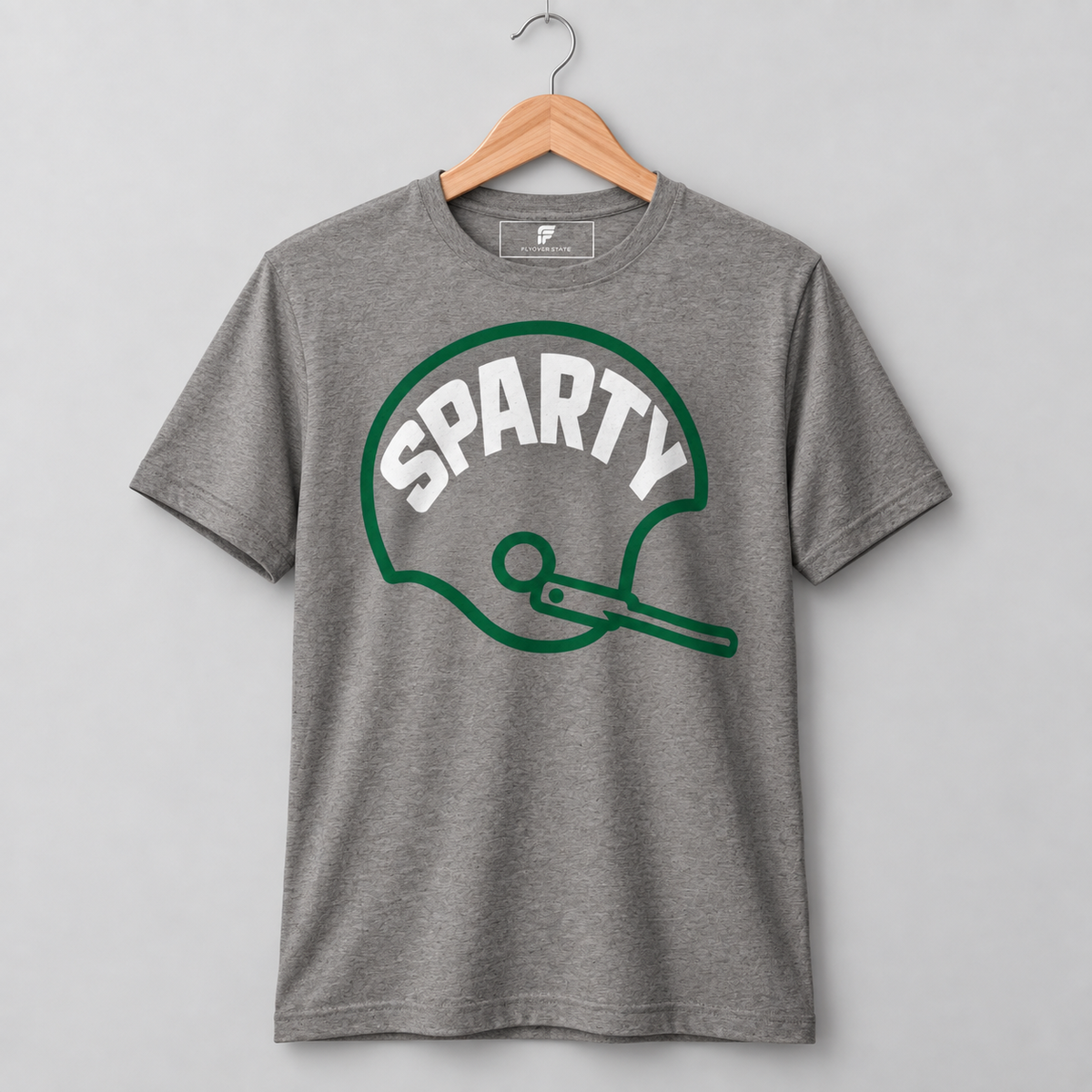 Sparty Gridiron Tee