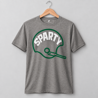 Sparty Gridiron Tee
