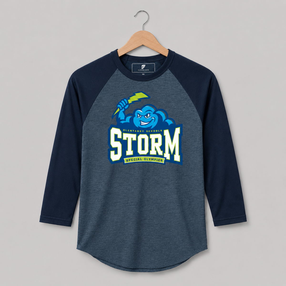 Storm Adult Baseball Tee