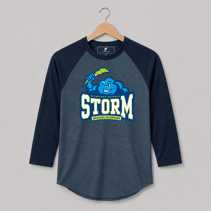 Storm Adult Baseball Tee