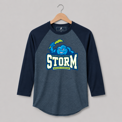 Storm Adult Baseball Tee