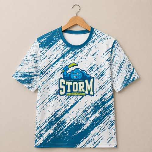 Storm Adult Moisture-Wicking Retro Tee