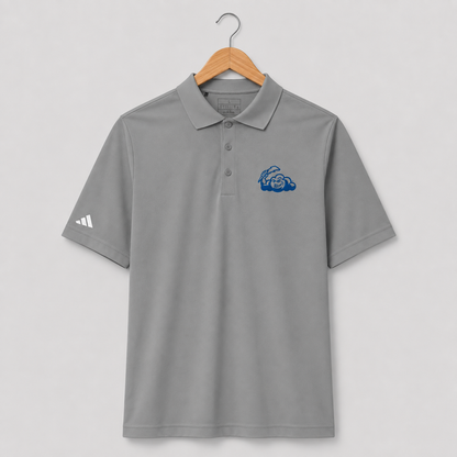 Storm Embroidered Adidas Polo