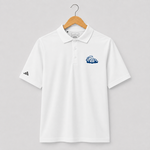 Storm Embroidered Adidas Polo