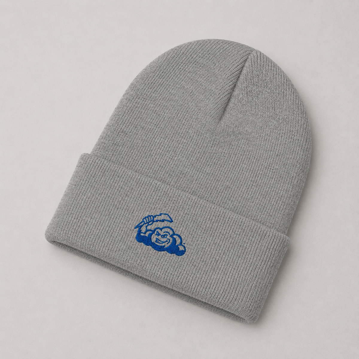 Storm Embroidered Beanie