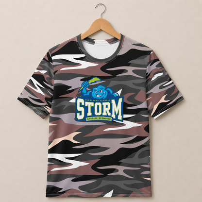 Storm Adult Moisture-Wicking Camo Tee