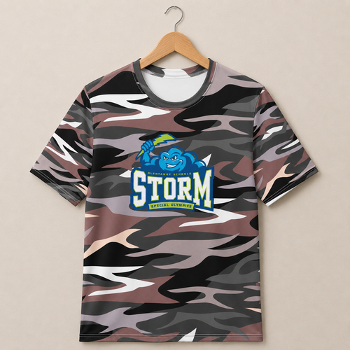 Storm Adult Moisture-Wicking Camo Tee