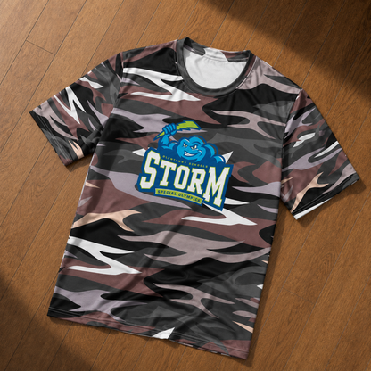 Storm Adult Moisture-Wicking Camo Tee