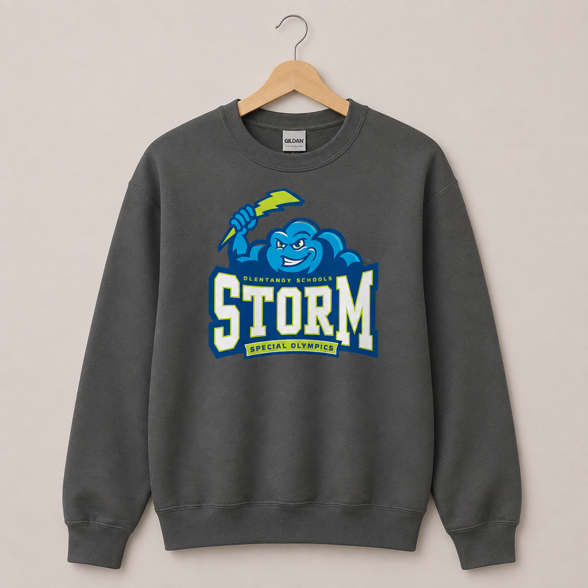 Storm Adult Crewneck Sweatshirt
